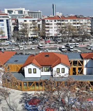 Başkan Altay tanıttı: Bisikletin tarihi bu müzede yaşayacak  