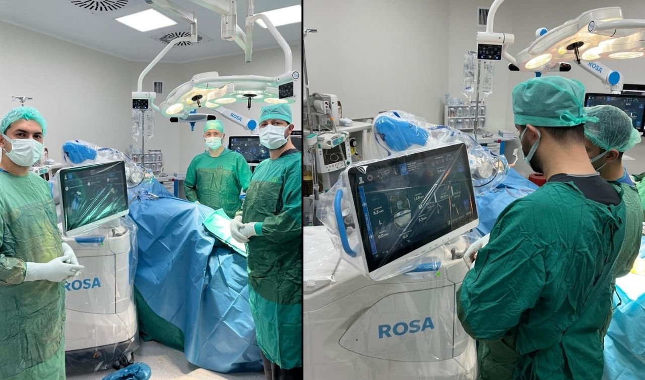 Selçuk Üniversitesi Tıp Fakültesi’nde robotik cerrahi yoğunluğu