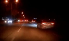 Konya’da magandalar ard arda şerit değiştirdiler, cezadan kaçamadılar