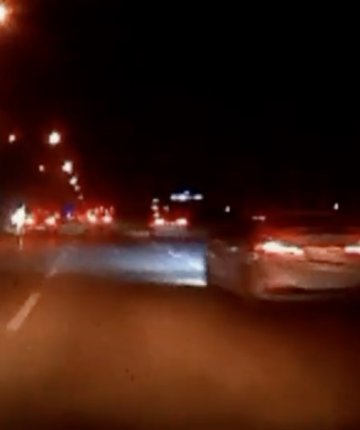 Konya’da magandalar ard arda şerit değiştirdiler, cezadan kaçamadılar