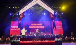 Selçuklu’da Türk Sanat Müziği rüzgârı! Salon doldu taştı