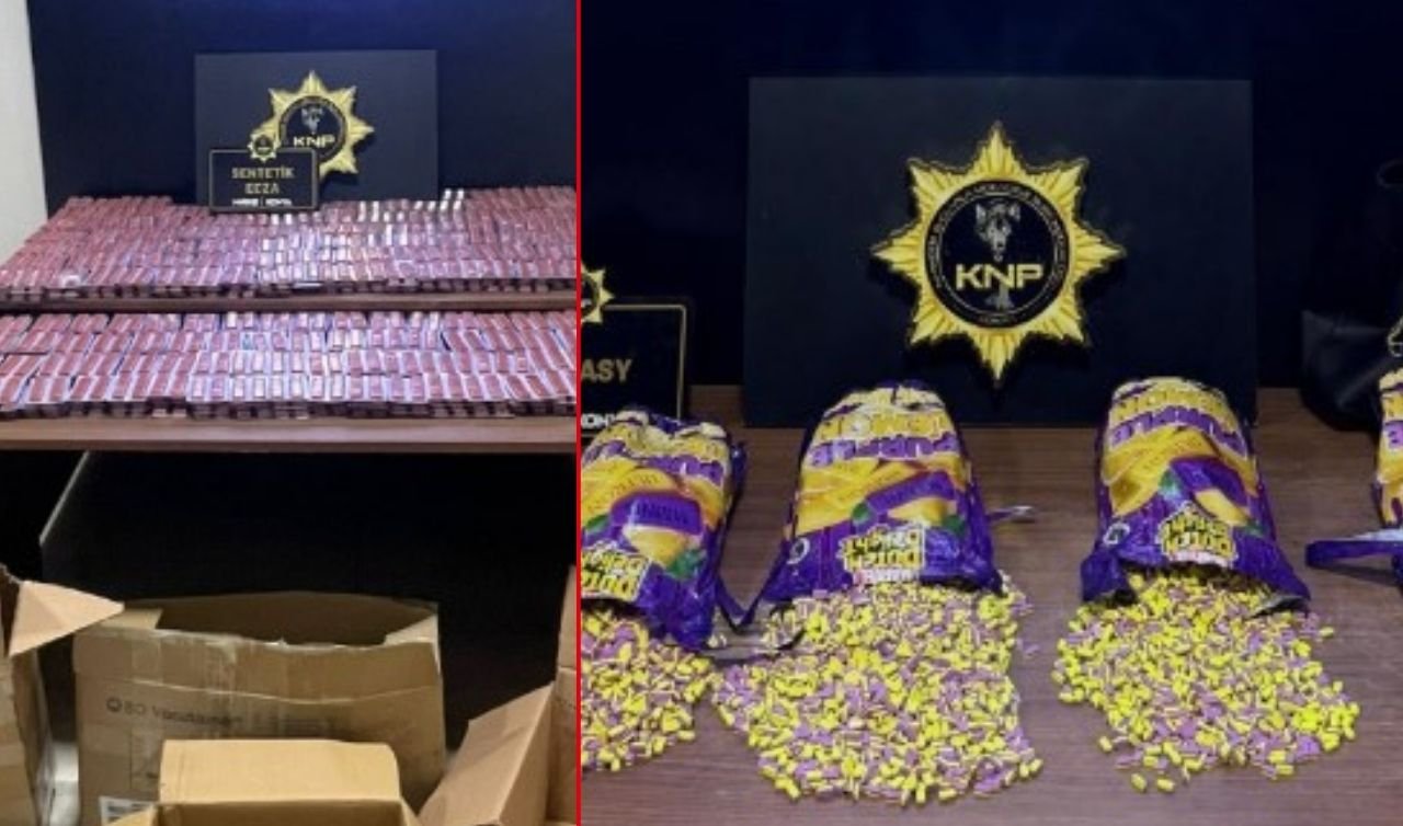 Konya’da zehir depolarına baskın: Tutuklu sayısı 187’ye ulaştı