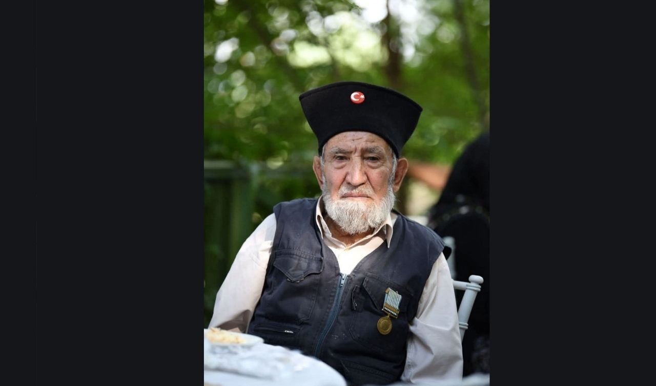 Konya’da Kore Gazisi  Kazım Çetinkaya vefat etti