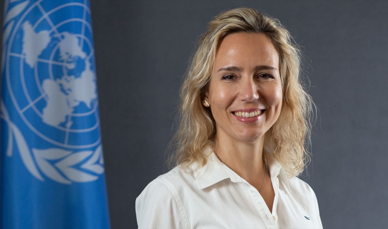 Konyalı Şebnem Şener, Birleşmiş Milletler’de üst düzey göreve atandı