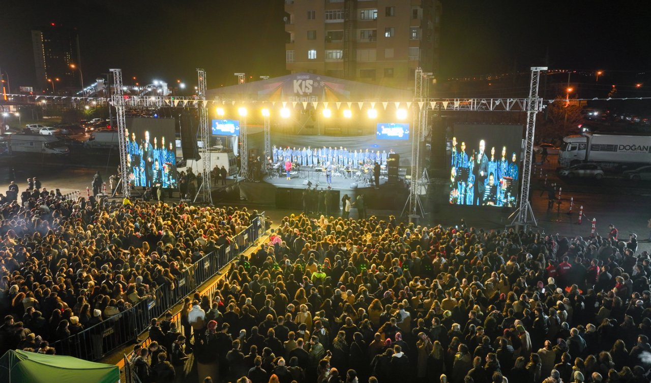  Selçuklu’da binlerce genç kış etkinliğinde buluştu  