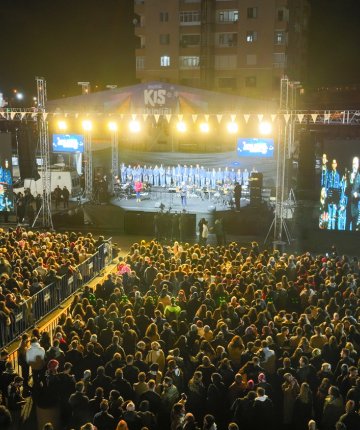  Selçuklu’da binlerce genç kış etkinliğinde buluştu  