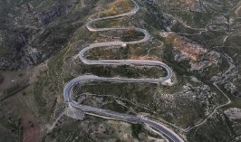  Konya – Antalya kara yolunda sel nedeniyle trafik durduruldu