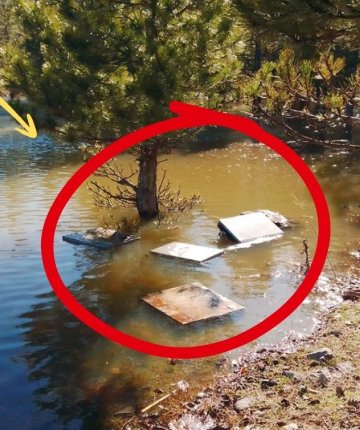 Konya’da arı kovanlarını sel vurdu: 60 kovan telef oldu