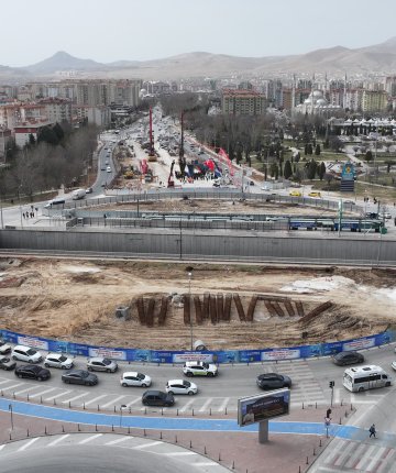 Konya’da 3 katlı dev proje: Otogar bölgesinde trafik tarih olacak