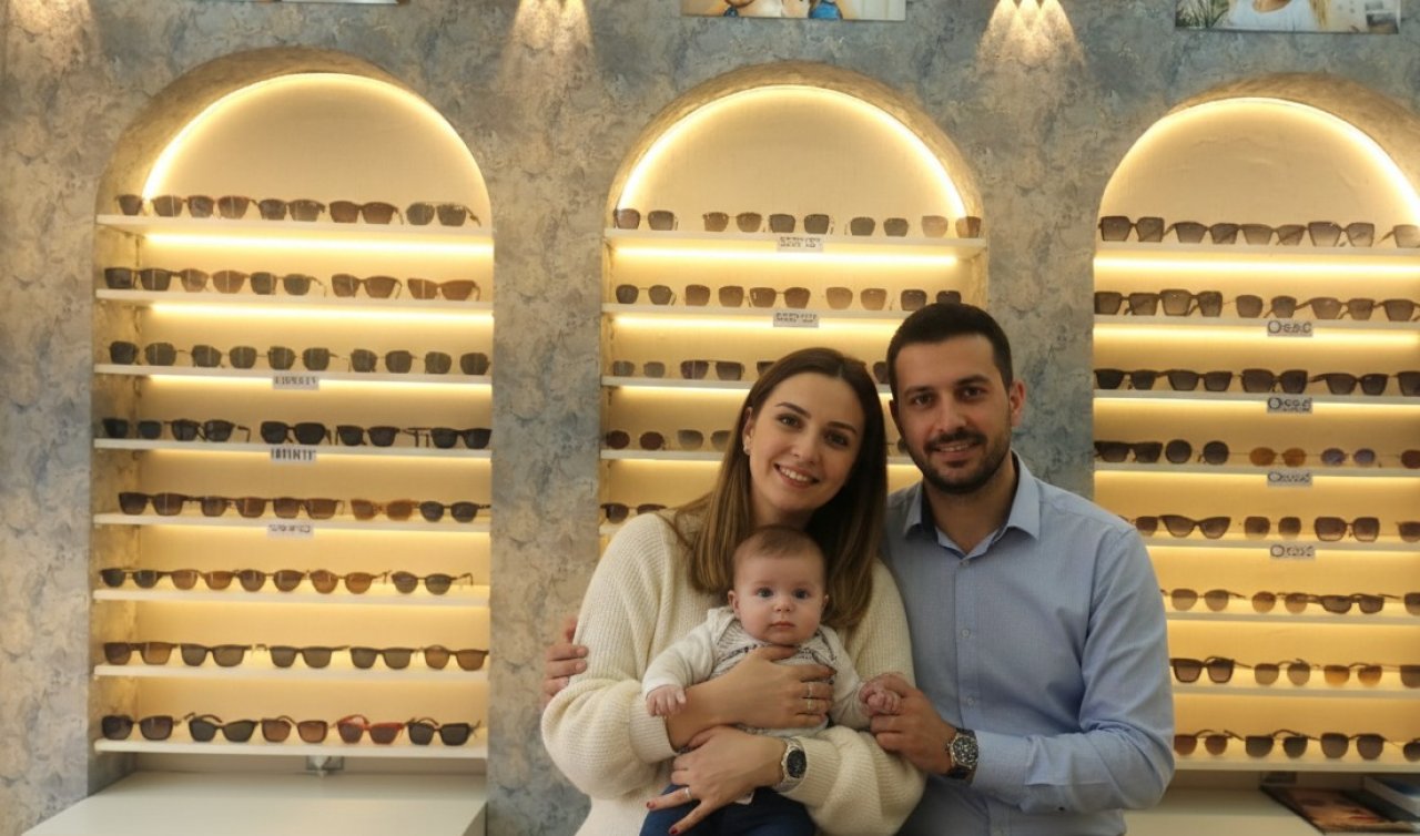 Konya’da optisyenin şüphesi bir bebeğin hayatını değiştirdi