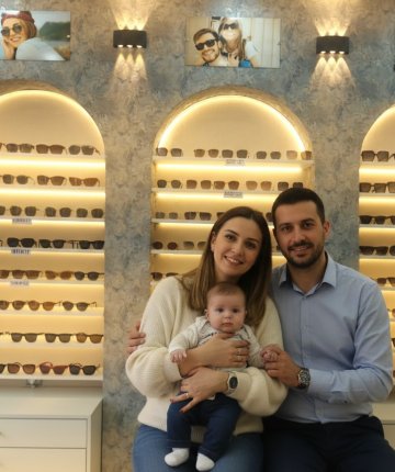 Konya’da optisyenin şüphesi bir bebeğin hayatını değiştirdi