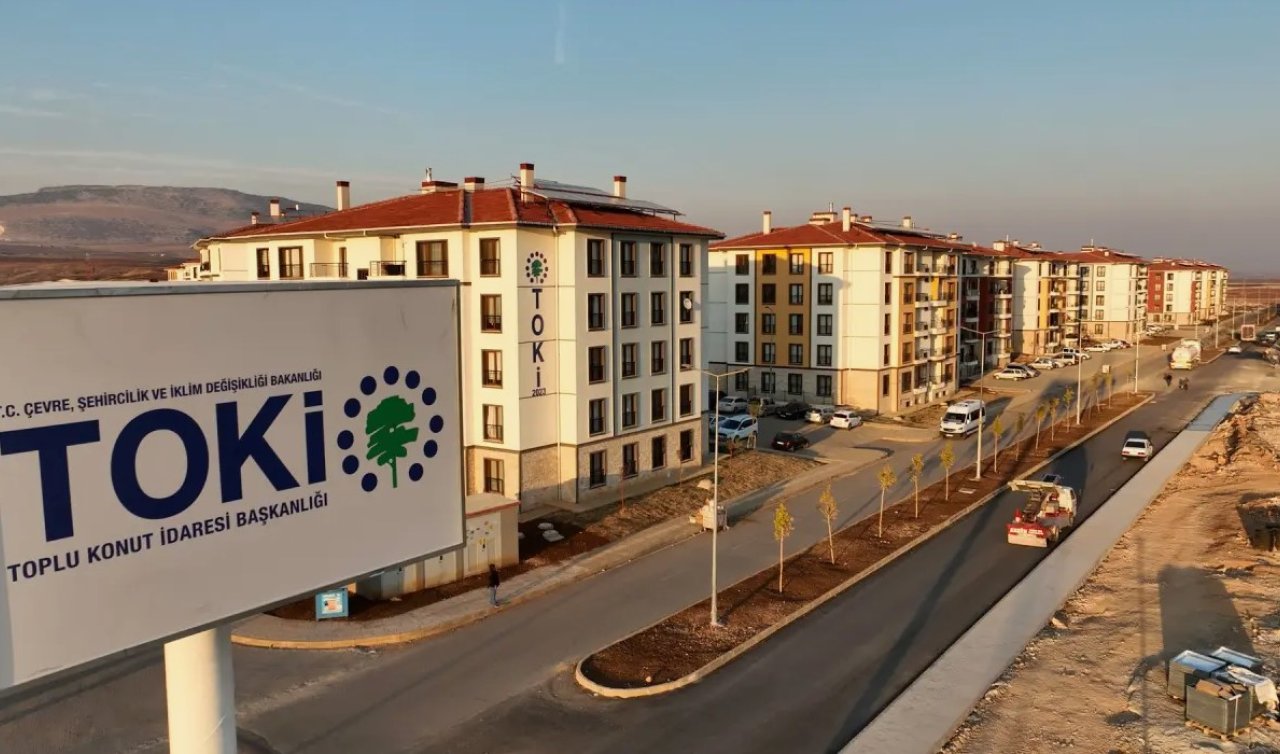 Konya’da TOKİ heyecanı: 15 Bin 200 konut için bugün kuralar çekilecek