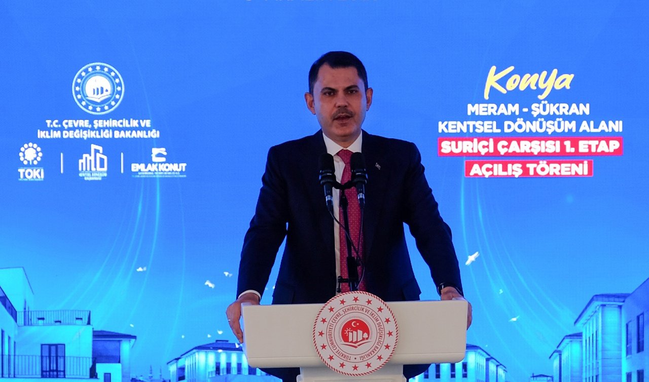 Konya TOKİ kura çekilişi başladı: Hak sahipleri belli oluyor – Canlı İzle