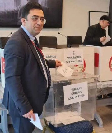 Konya Optisyen-Gözlükçüler Odası’nda yeni dönem: İşçimen başkan oldu