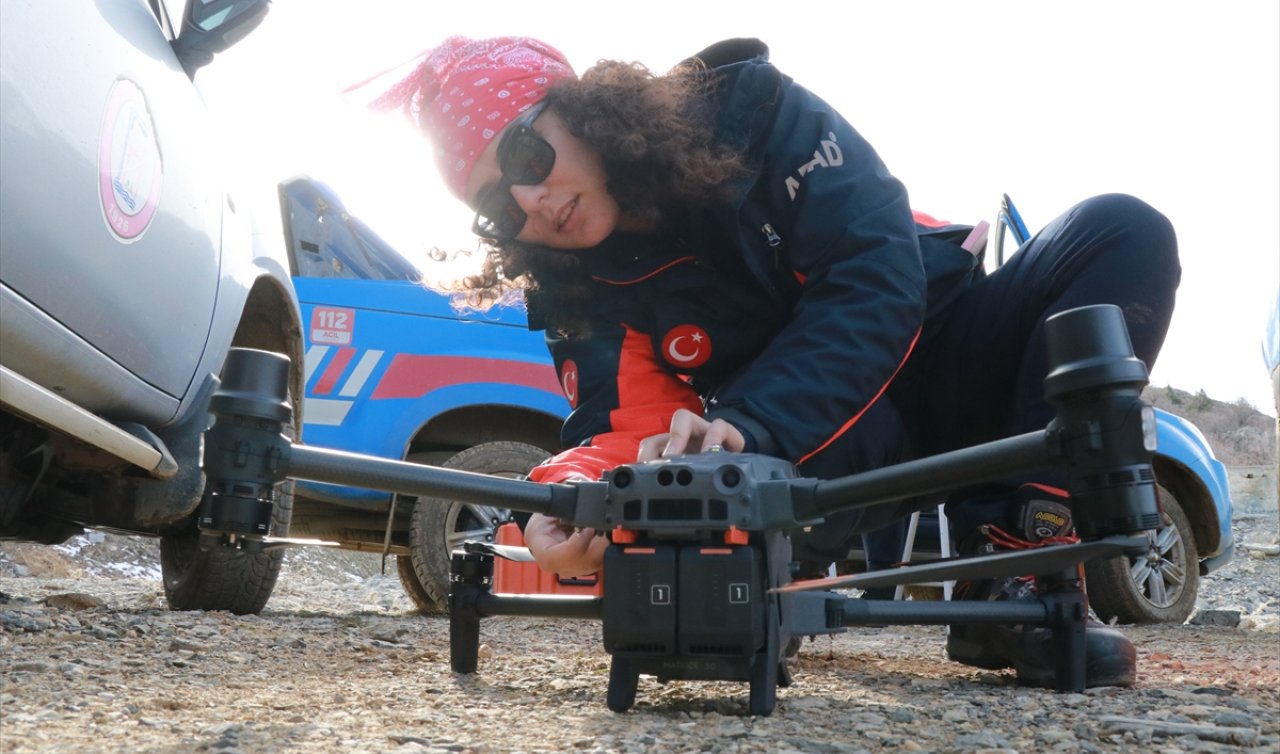 Konya’da kaybolan Alzheimer hastası yapay zeka destekli dronla aranıyor