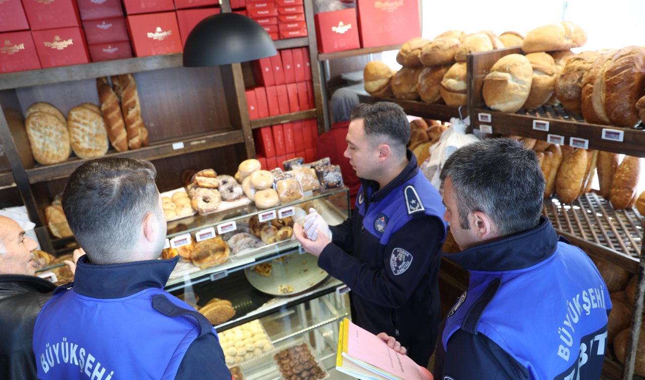 Konya Büyükşehir Zabıtası Ramazan Ayı Öncesi Gıda Denetimlerini Artırdı