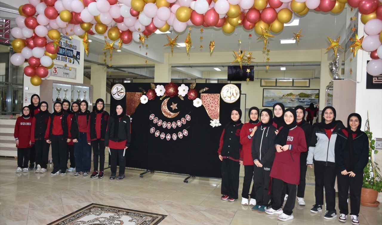 Konya ve çevre illerde öğrenciler okullarında “Ramazan Sokağı“ oluşturdu