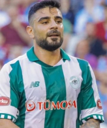 Konyaspor’un yeni kaptanı Adil Demirbağ oldu