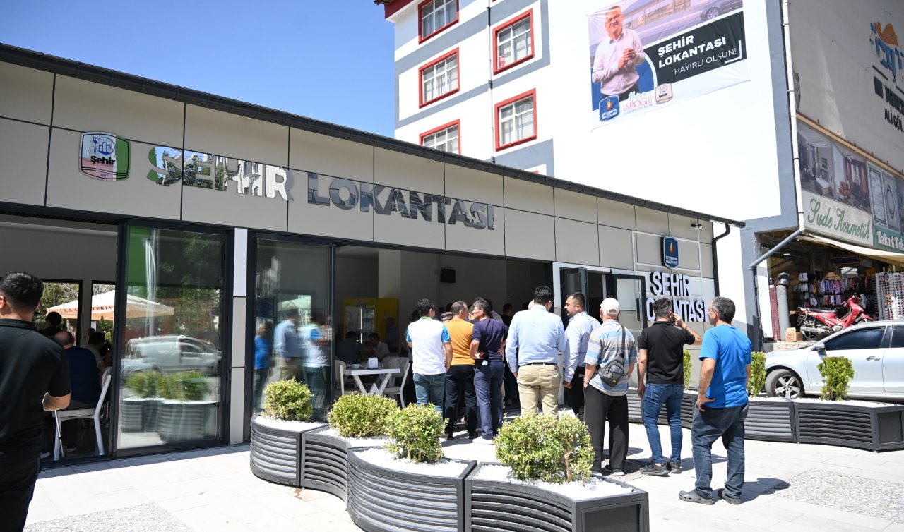 Konya’da Şehir Lokantası iftar saatinde hizmet verecek 