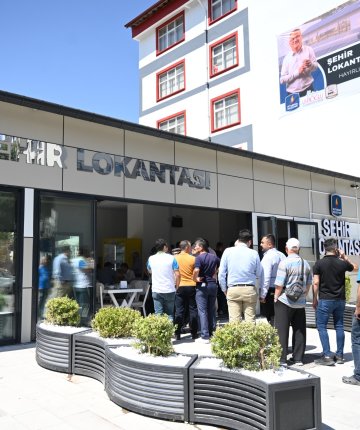 Konya’da Şehir Lokantası iftar saatinde hizmet verecek 