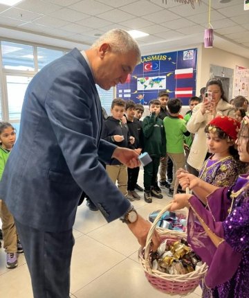 Akabe İlkokulu’nda Ramazan ruhu okula taşındı