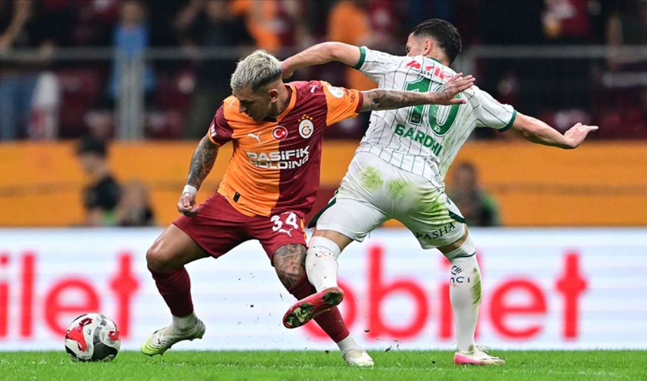Süper Lig’de kritik randevu: Galatasaray, Süper Lig’de yarın Konyaspor’a konuk olacak
