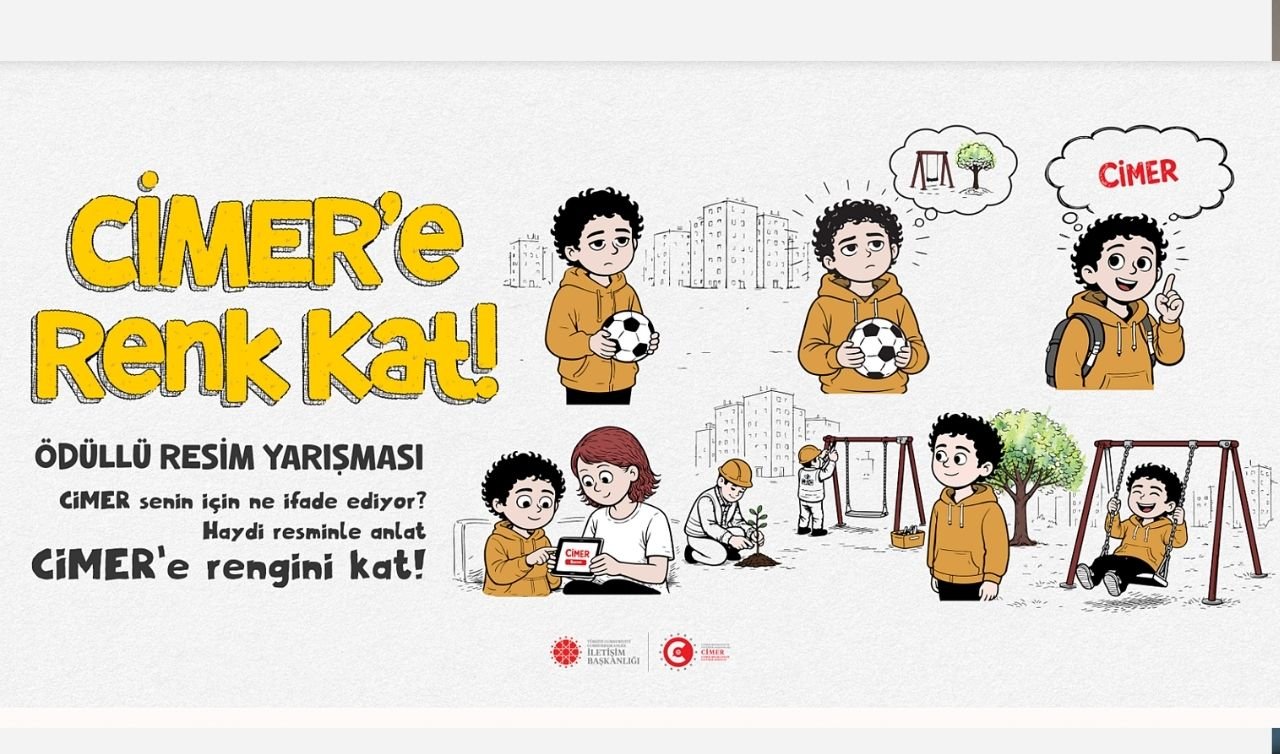 CİMER çocukları yarışmaya davet ediyor: Sürpriz ödüller sahiplerini bekliyor