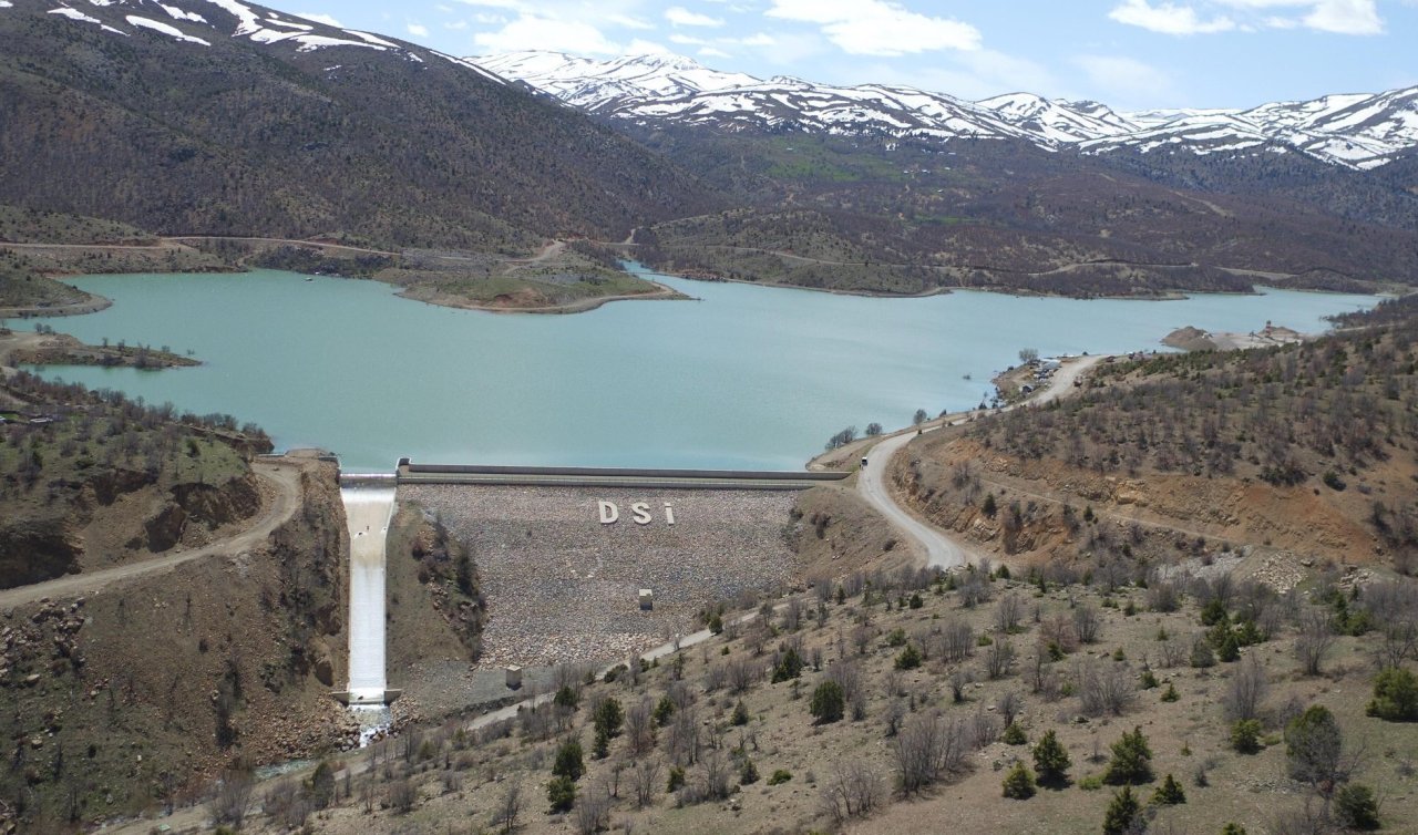 Konya Ovası için sevindiren haber! Baraj tam kapasite doldu