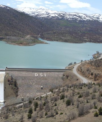 Konya Ovası için sevindiren haber! Baraj tam kapasite doldu