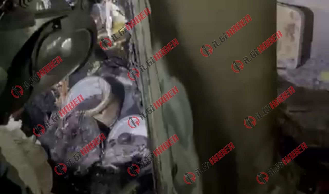 Konya’da TOKİ konutlarında bir evde yangın çıktı 