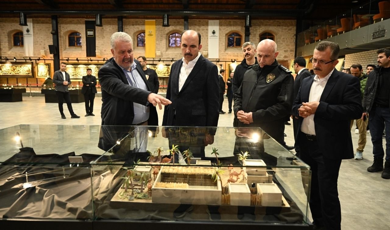 Başkan Uğur İbrahim Altay’dan Konyalılara davet