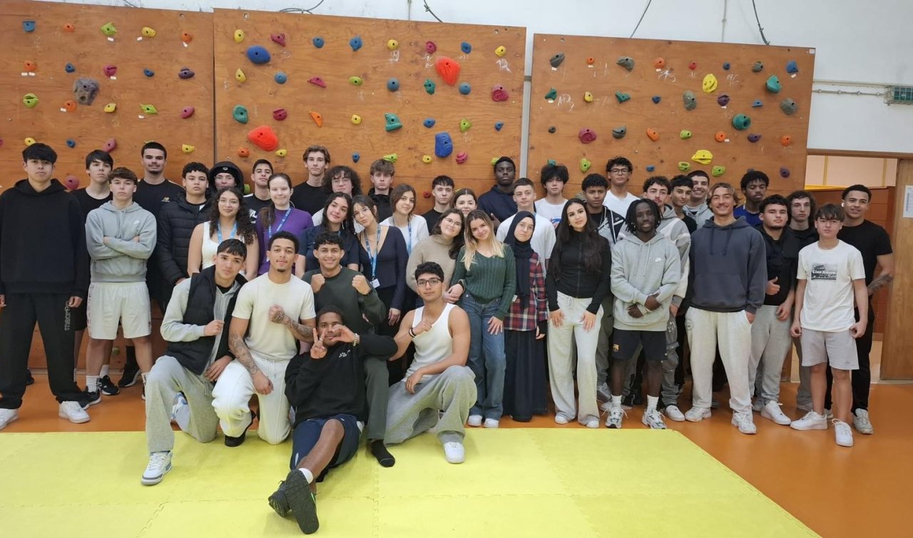 Dolapoğlu Anadolu Lisesi’nden Avrupa’da örnek proje