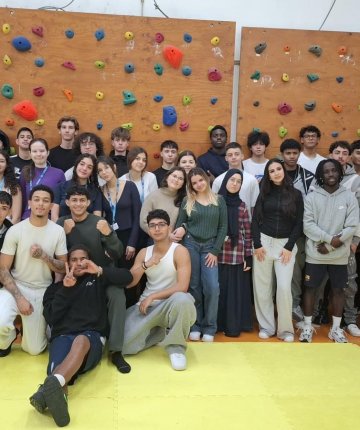 Dolapoğlu Anadolu Lisesi’nden Avrupa’da örnek proje