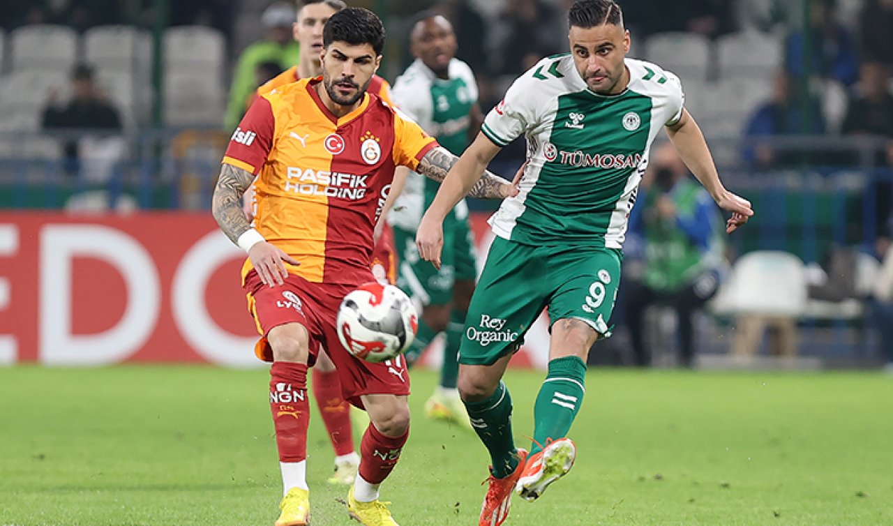 Galatasaray zirve yarışında “yara“ aldı