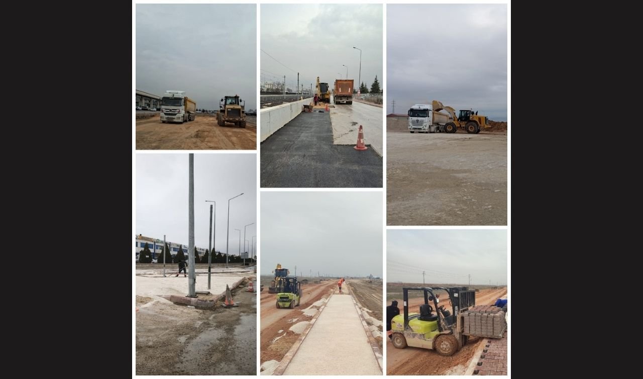 Konya’da sürücüler dikkat!  Birçok noktada çalışma var