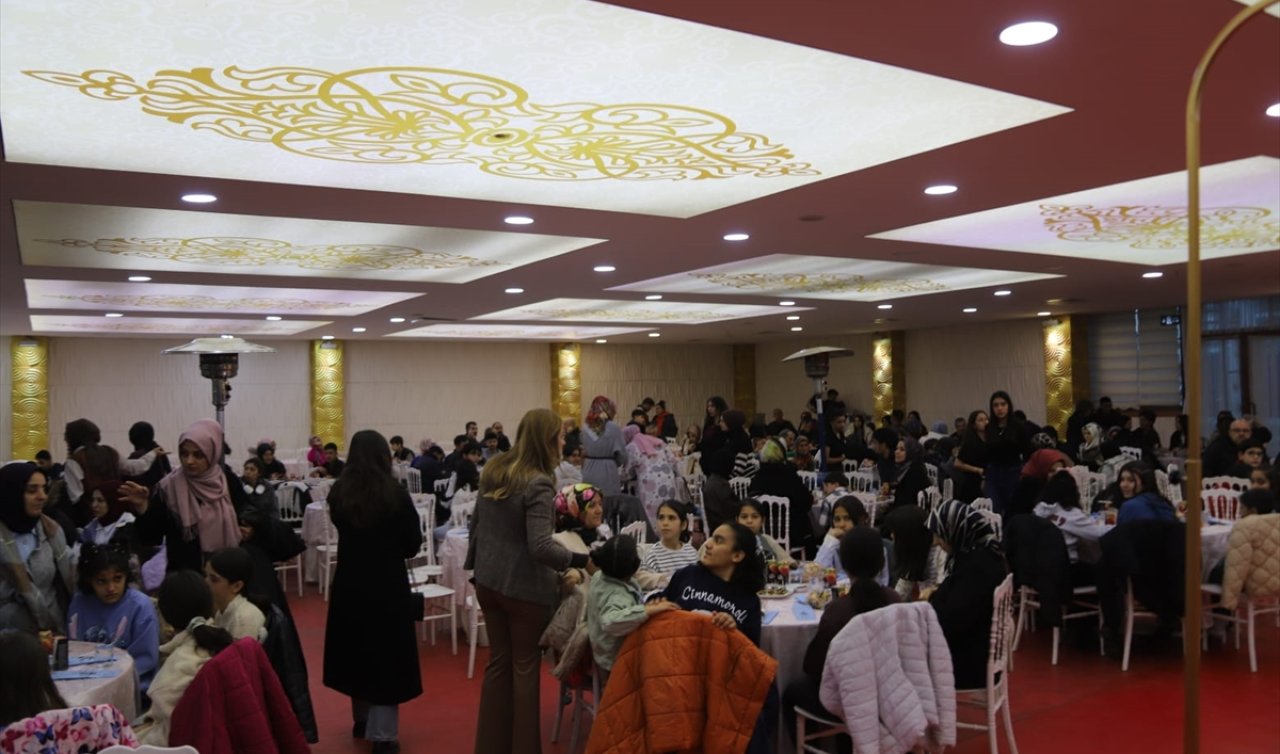 Konya’da devlet korumasındaki çocuklar ve koruyucu aileler iftarda buluştu
