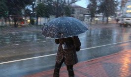 Konya’da Ramazan bereketi yağışla geliyor