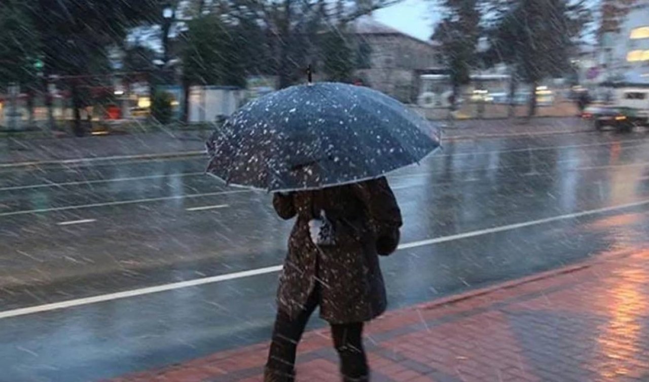 Konya’da Ramazan bereketi yağışla geliyor