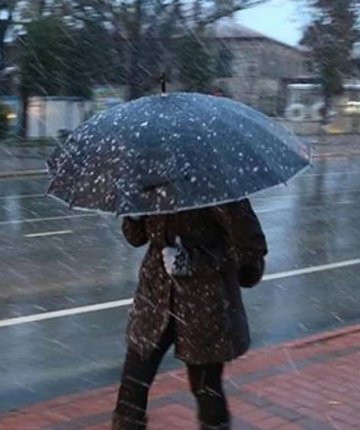 Konya’da Ramazan bereketi yağışla geliyor