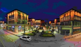 Konya’da bir ilk: Tarihi çarşı güneş enerjisiyle aydınlatılıyor 