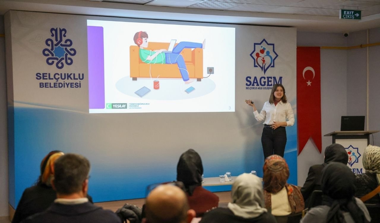 SAGEM’den “Teknoloji Bağımlılığı ile Mücadele” semineri