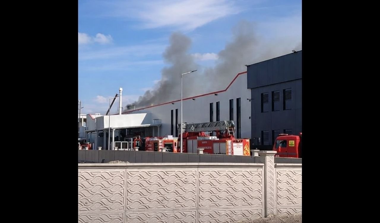 Konya’da Organize Sanayi Bölgesi’nde bir fabrika yangın çıktı!