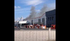 Konya’da Organize Sanayi Bölgesi’nde bir fabrika yangın çıktı!