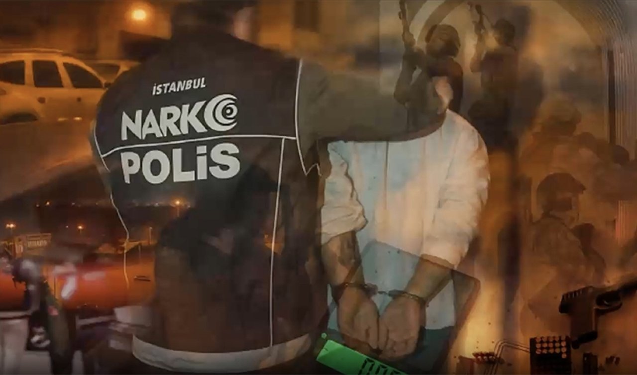 958 kilo uyuşturucu, 1 milyondan fazla hap… Konya dahil 75 ilde operasyon!