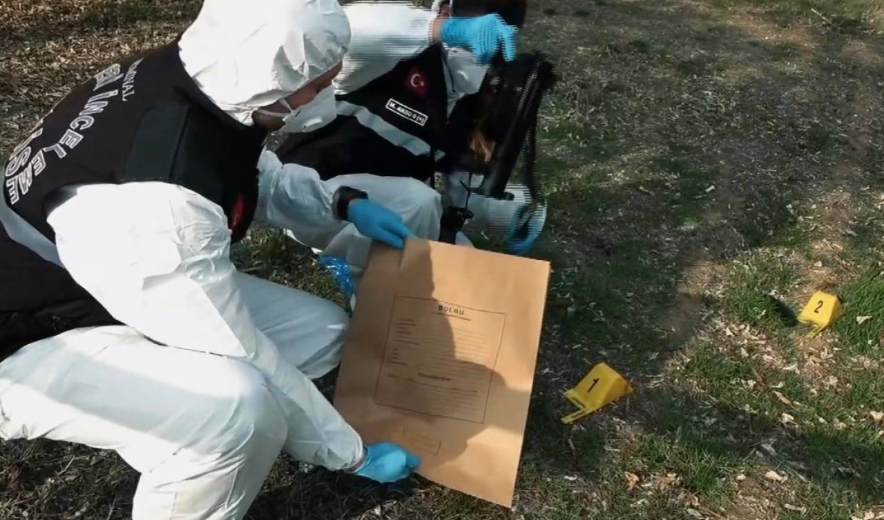 Olay yeri incelemede Konya Türkiye 2’ncisi oldu! Delilden sonuca büyük başarı 