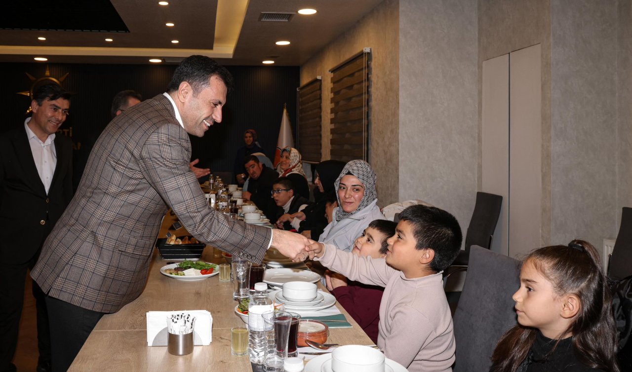 AK Parti Konya’dan özel iftar: “Kapu Camii’nin Gülleri” unutulmadı