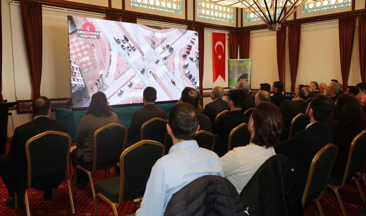 Konya’da akıllı kavşaklar geliyor! 14 kavşakta yeni sistem