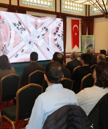 Konya’da akıllı kavşaklar geliyor! 14 kavşakta yeni sistem