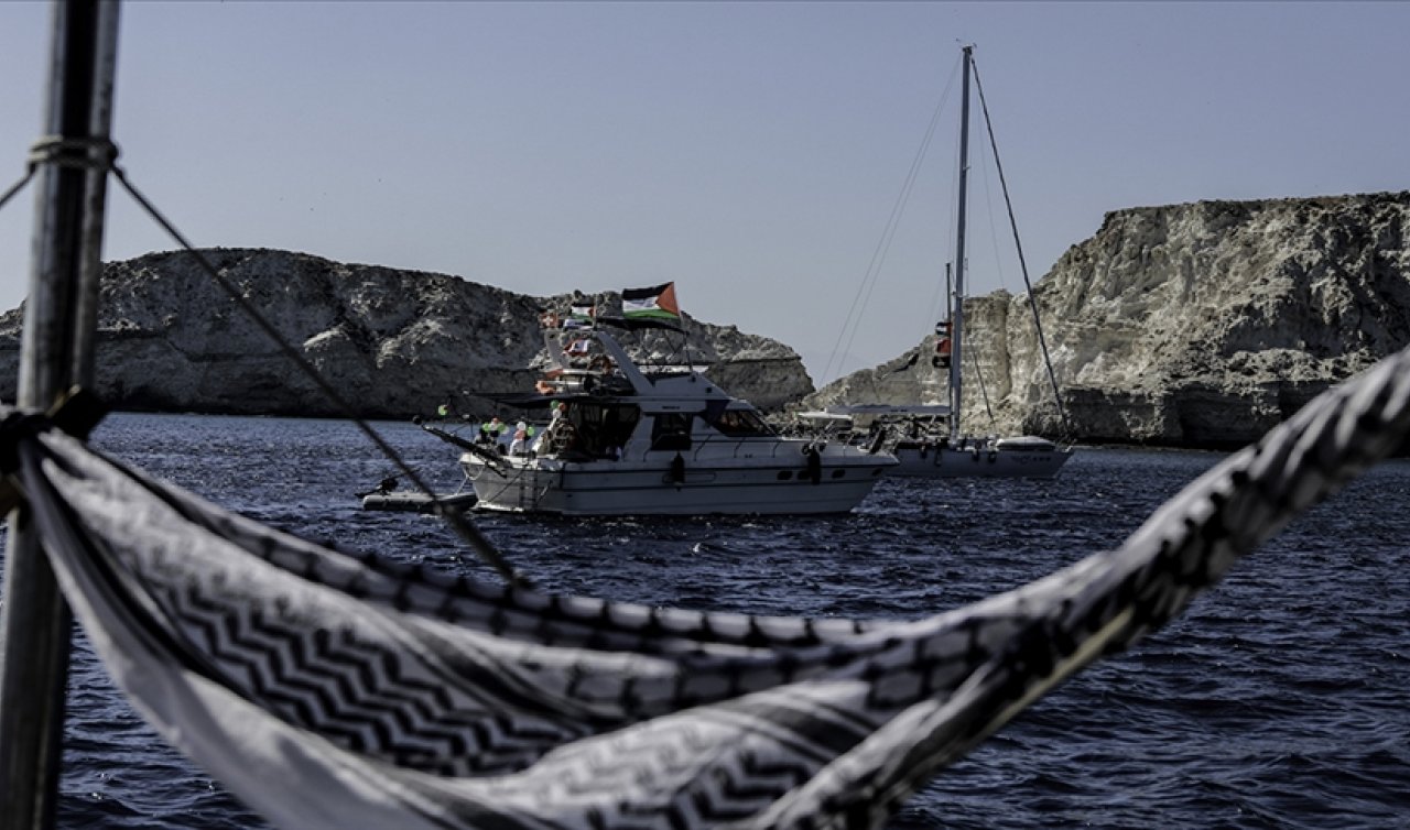Özgürlük ve Sumud Filosu 12 Nisan’da yeniden Akdeniz’e açılacak