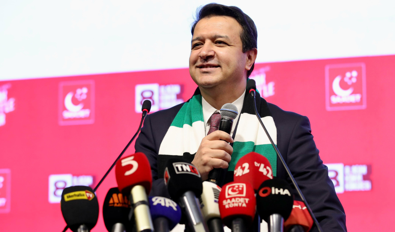 Saadet Partisi Genel Başkanı Mahmut Arıkan Konya’ya geliyor